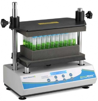 BenchMixer XL Multi-Tube Vortex Mixer, Universal Voltage 100-240V